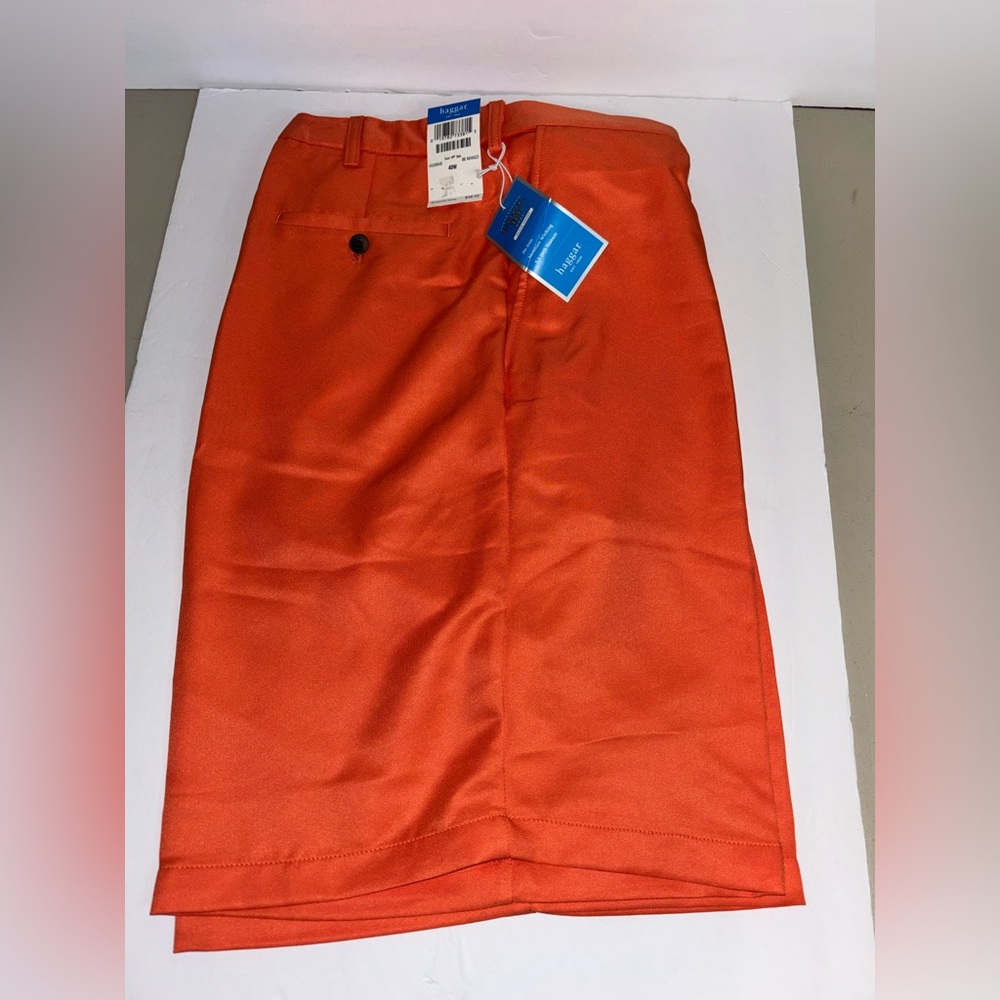 Haggar Men's Mango Flat-Front Shorts